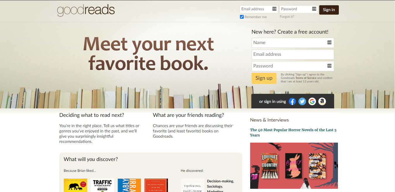 The GoodReads author program can do wonders for your Kindle book promotion.