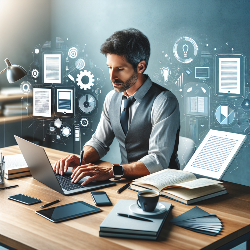 AI-Driven SEO Briefs: Detailed image description incorporating the keyword naturally.