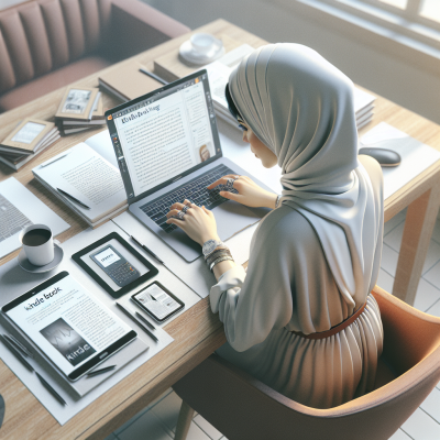 AI E-book Formatting: Explore efficient tools for e-book design.