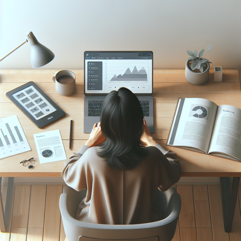 AI Social Media Tips: Image depicting AI technology enhancing social media engagement.