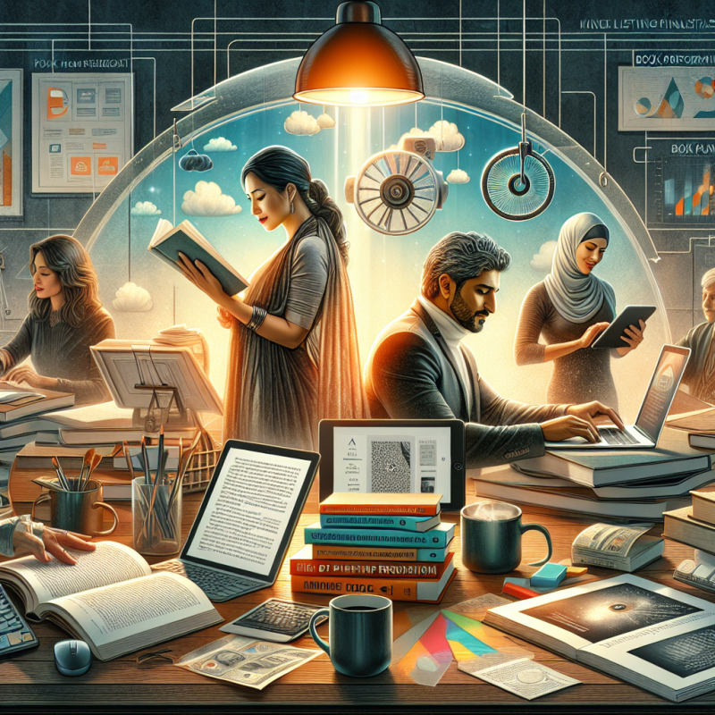 AI A/B Test: Depiction of data analytics for A/B testing with AI.