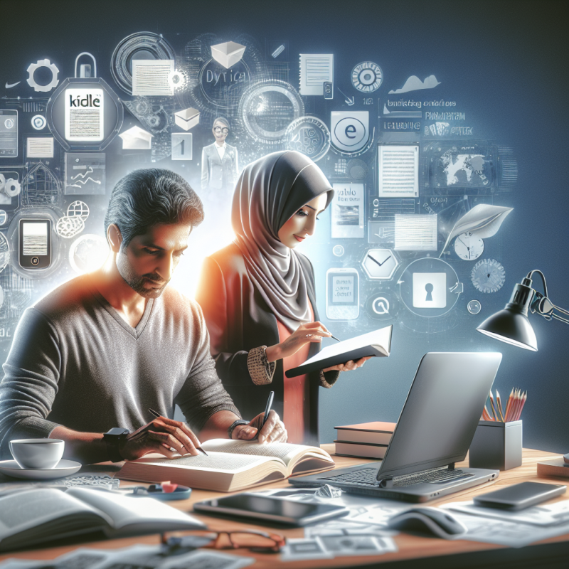 AI Ebook Searchability: Image showing AI systems enhancing ebook discoverability.