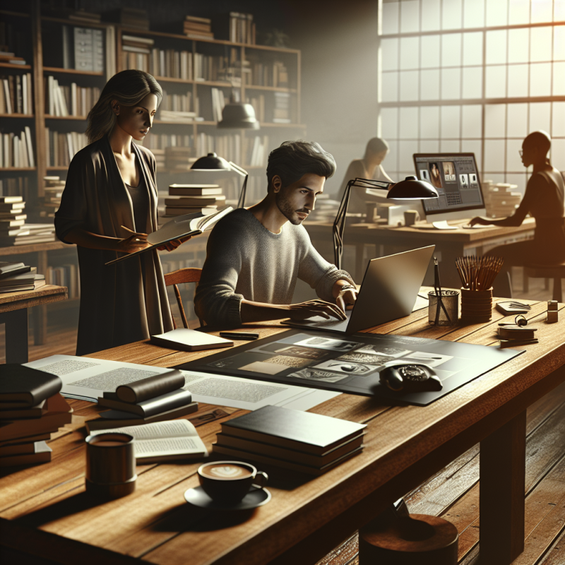 Accessible Ebooks: An image of diverse readers enjoying an ebook, ensuring inclusion.