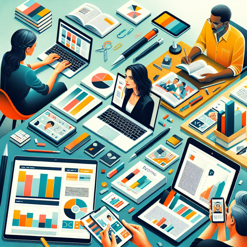 Automate Marketing: Image showing digital tools enhancing business efficiency.
