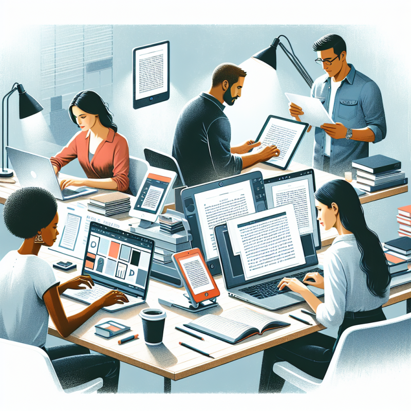 Automated A/B Testing: Detailed image description incorporating the keyword naturally.