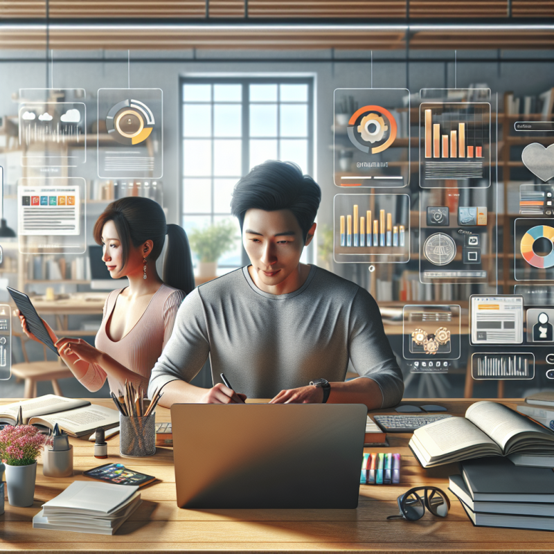 Business Growth Metrics: Detailed image description incorporating the keyword naturally.