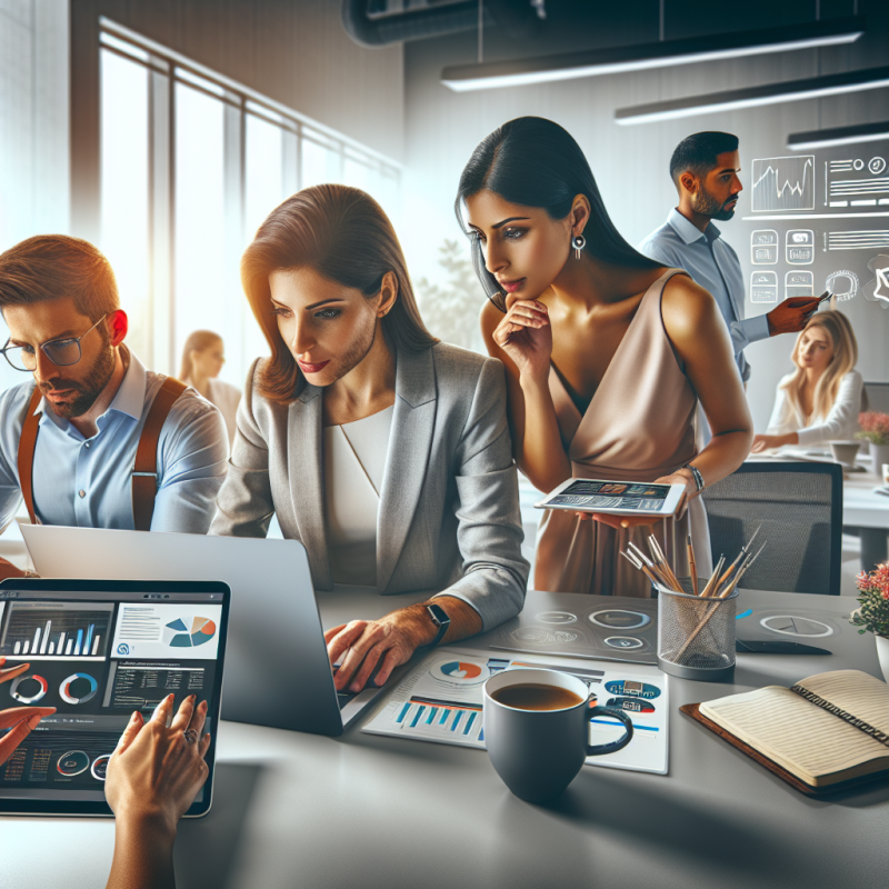 Community Building for Digital Products: Engaging illustration showcasing diverse online community interaction.