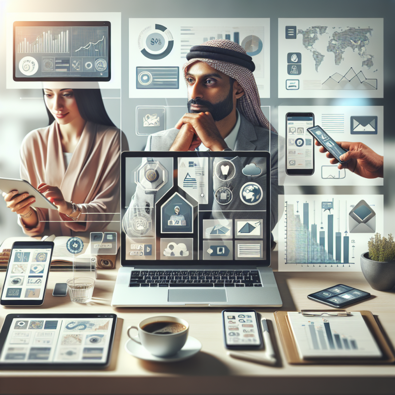Complete Marketing Plan: Detailed image description incorporating the keyword naturally.