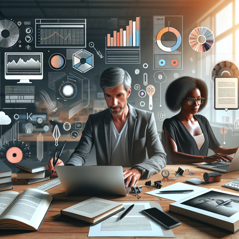 Content Marketing Growth: Detailed image description incorporating the keyword naturally.