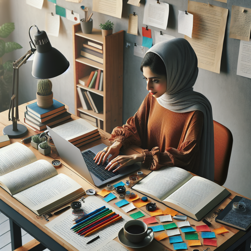 Creative Breakthrough Mindset: Detailed image description incorporating the keyword naturally.