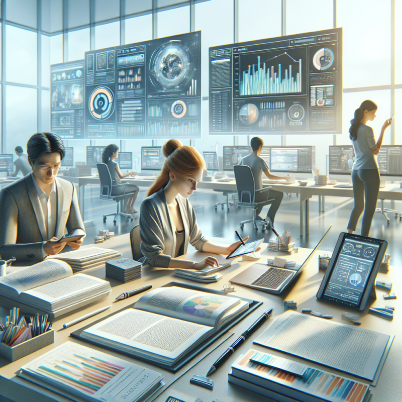 Data Analytics For Business: A laptop displaying graphs and charts, symbolizing the use of analytics in business scaling.