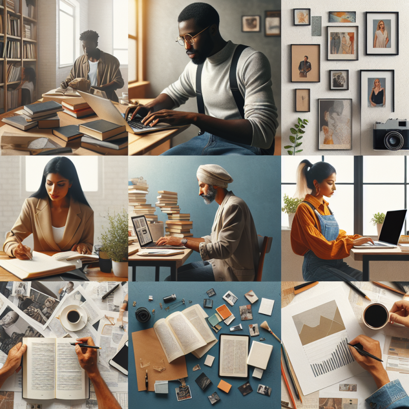Diversity and Inclusion Mindset: People from diverse backgrounds coming together.