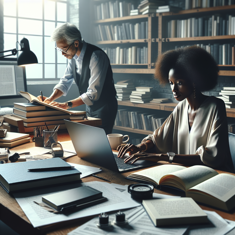 Ebook Metadata Best Practices: Detailed image description incorporating the keyword naturally.