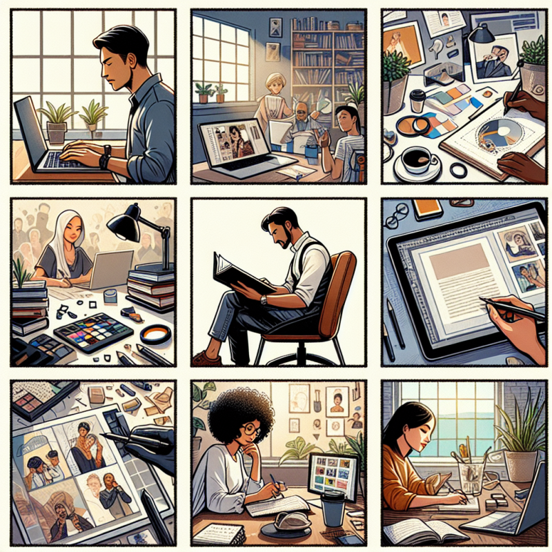 Embrace Failure: Image illustrating growth from setbacks.