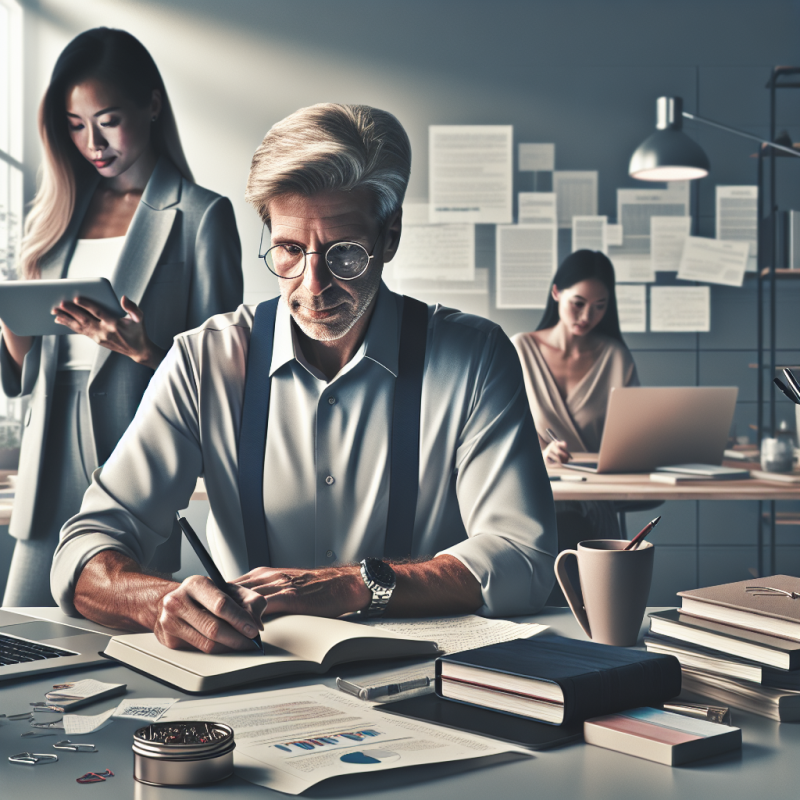 Embrace Uncertainty: A digital business owner facing challenges with a positive mindset.