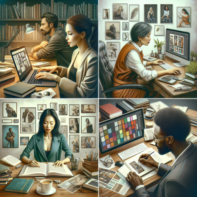 Emotional Intelligence Leadership: Detailed image description incorporating the keyword naturally.