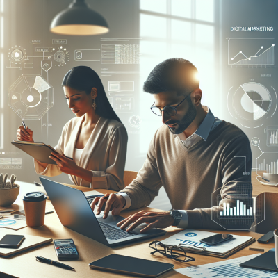 Engaging Author Newsletters: A vibrant image illustrating the concept of captivating newsletters.