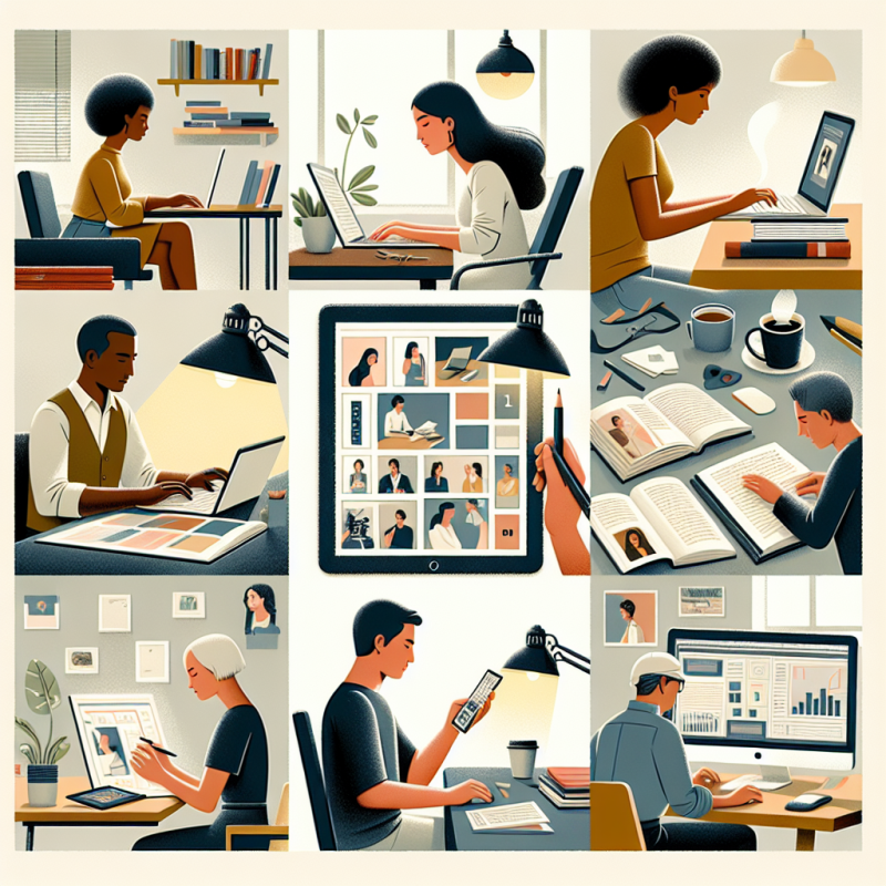 Entrepreneurial Goals: Detailed image description incorporating the keyword naturally.