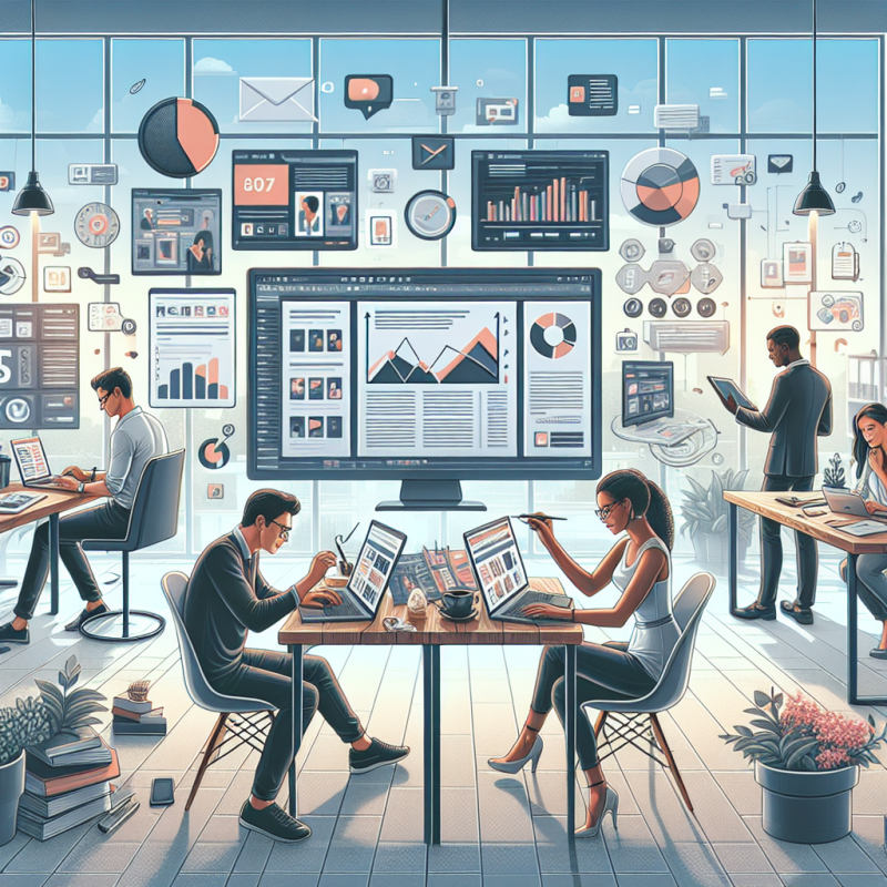 Increase Business Conversions: Detailed image description incorporating the keyword naturally.