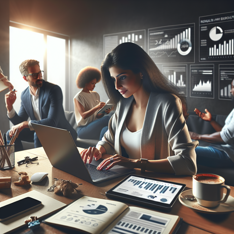 Influencer Outreach Strategies: Detailed image description incorporating the keyword naturally.