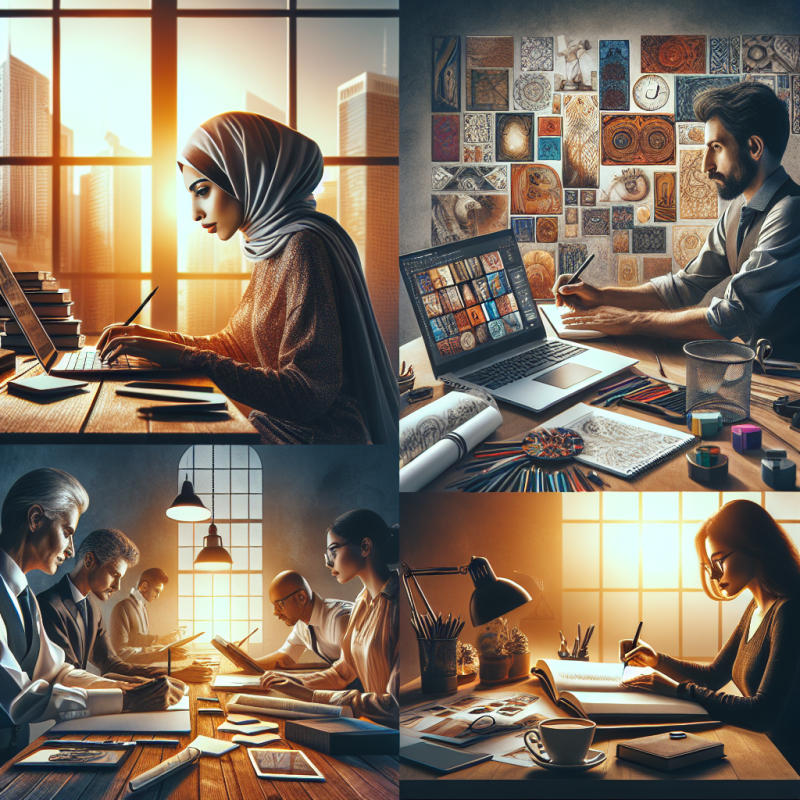 Mental Blocks in Content Creation: Overcoming creative barriers through practical strategies.