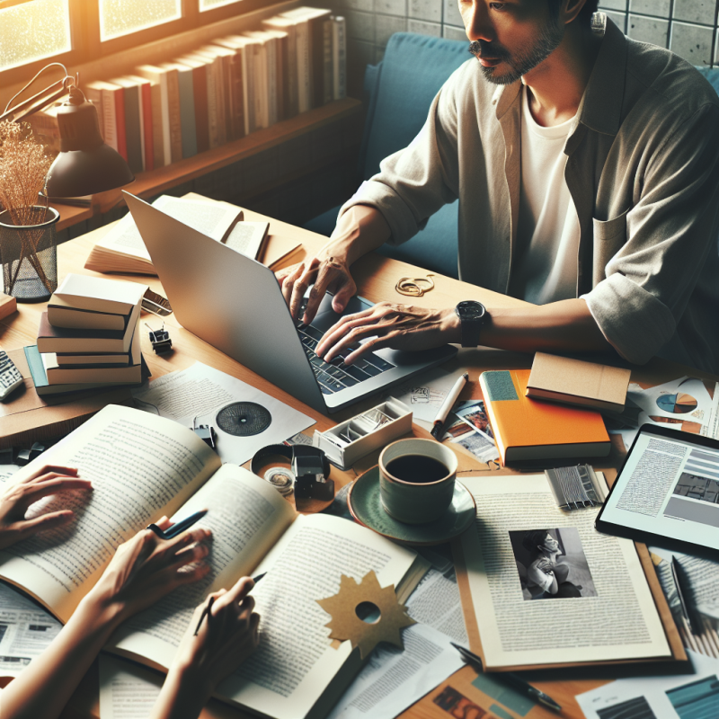 Mindset for Publishing: Image highlighting the importance of mindset in publishing.