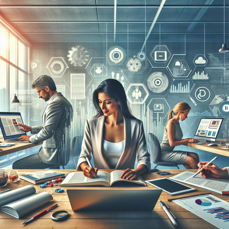 Online Business Growth: Detailed image description incorporating the keyword naturally.