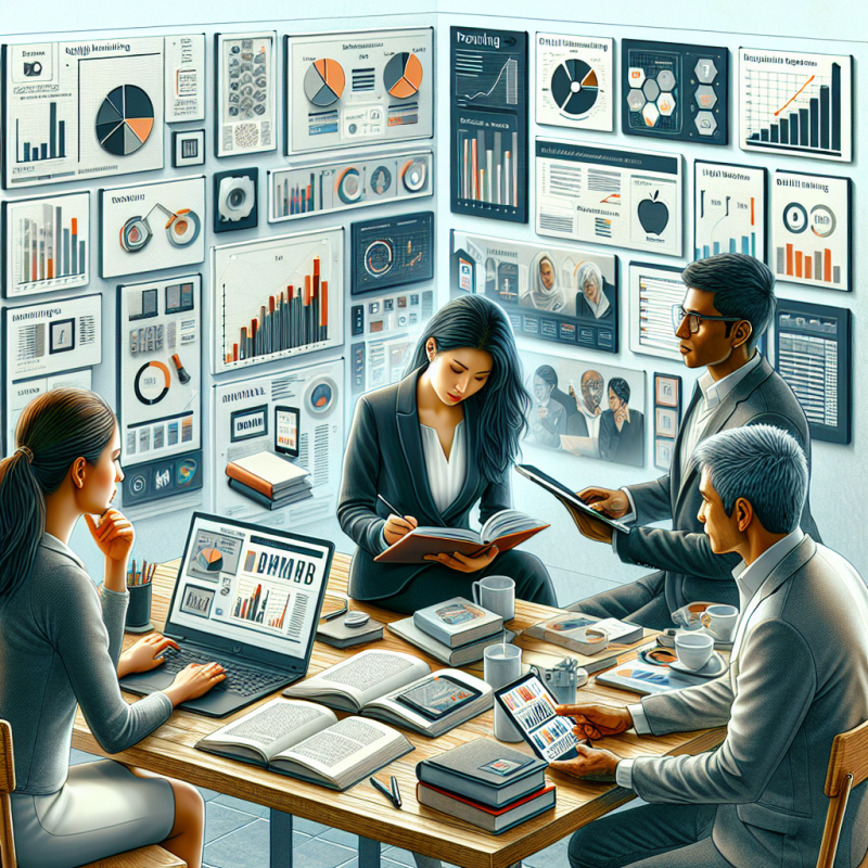 Optimize Marketing Funnel: Detailed image description incorporating the keyword naturally.