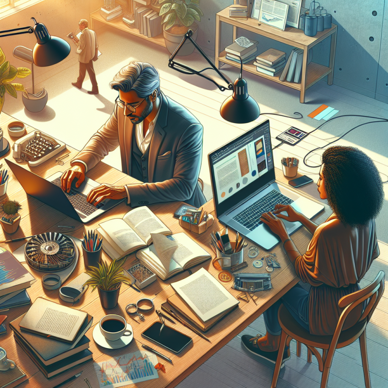Recover from Business Failure: Entrepreneur strategizing online business recovery.