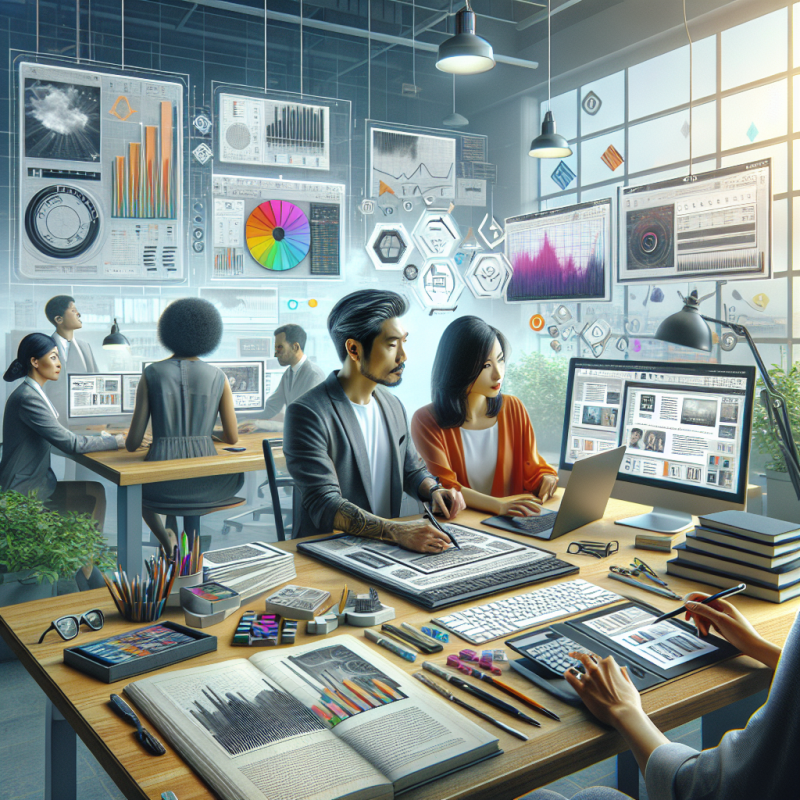 Scaling Online Business: Entrepreneurs strategizing for global market expansion.