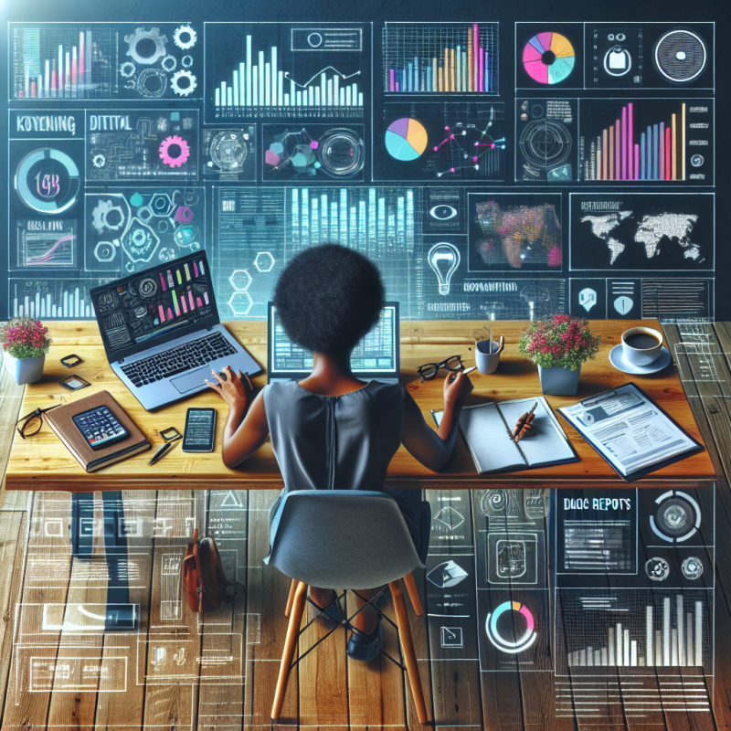 Stunning Digital Products: A visually appealing design with vibrant colors and elements, showcasing digital creativity.