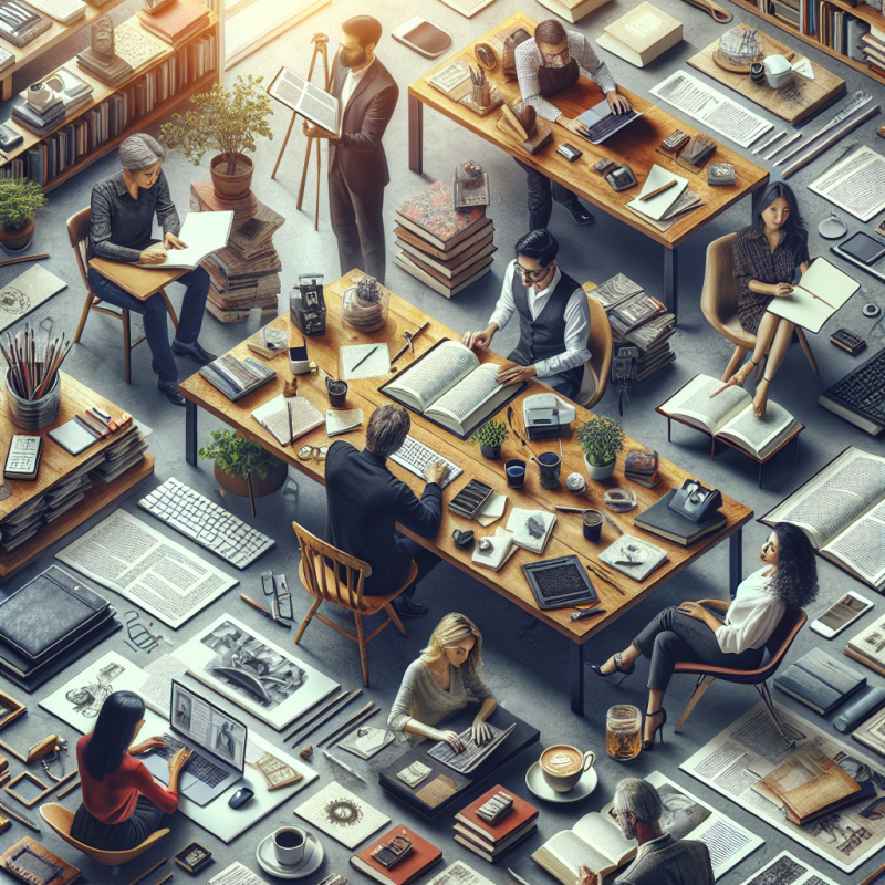 Using Tables in Ebooks: An illustration showing structured data presentation in ebooks.