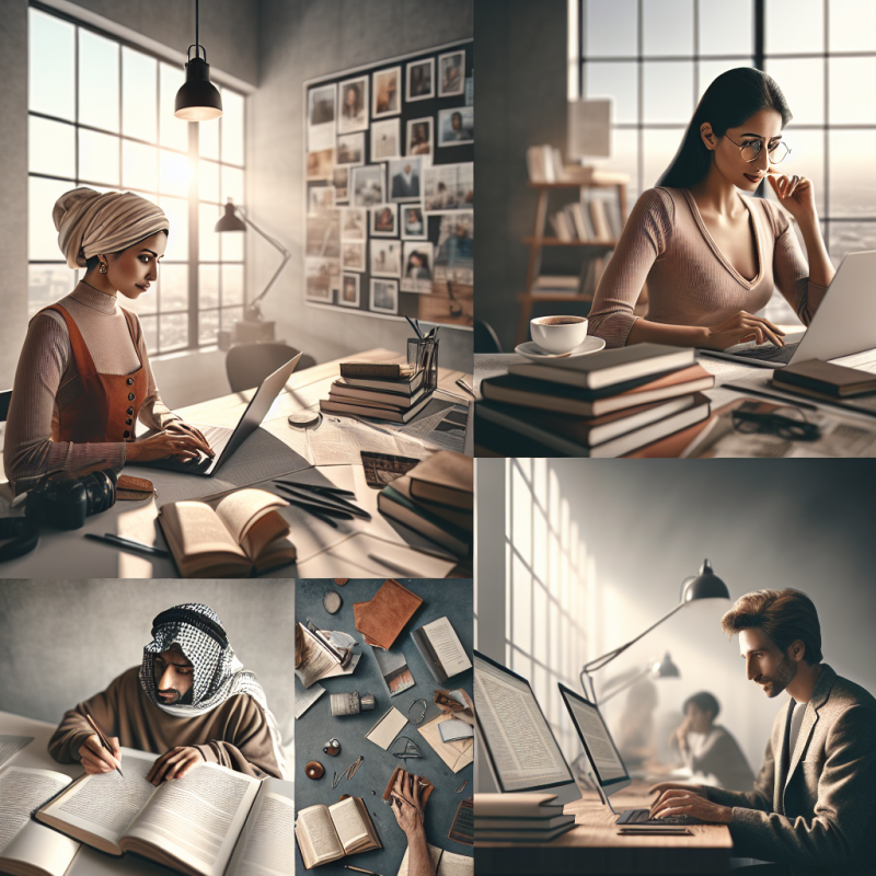 Work-Life Harmony: Detailed image description incorporating the keyword naturally.