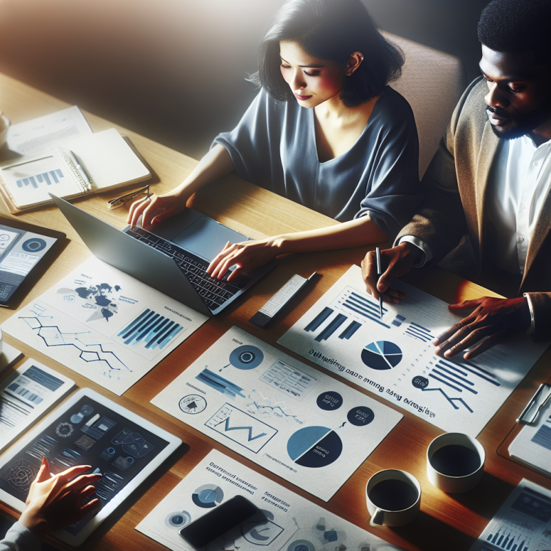AI Ad Targeting: A digital representation of AI optimizing book promotion strategies.