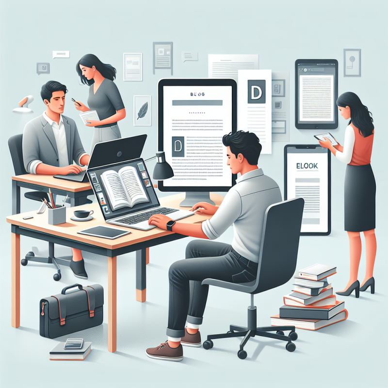 AI Blog Headlines: Image showcasing AI tools and blog headline optimization.