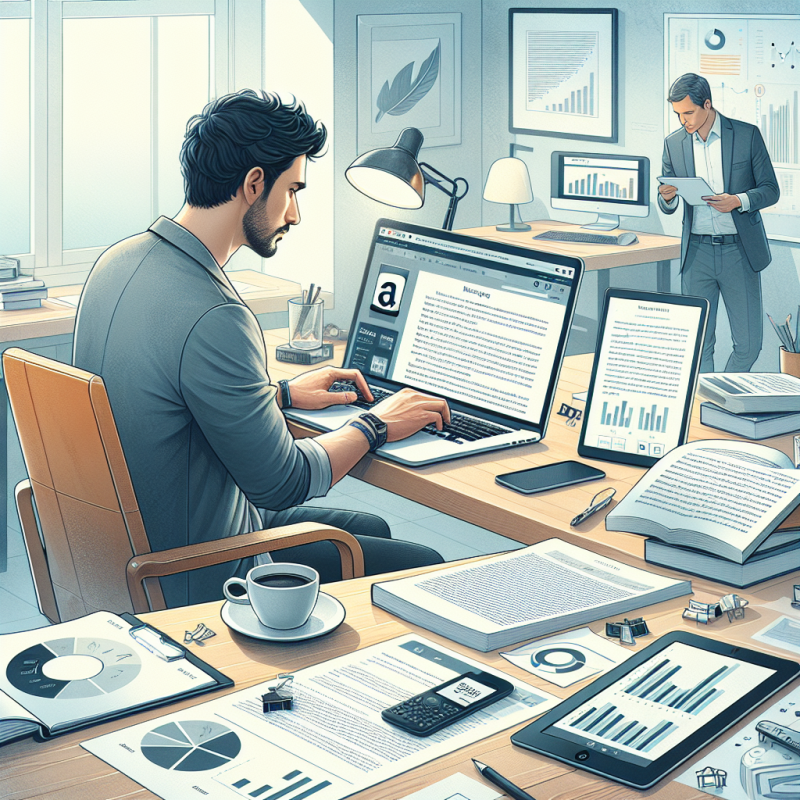 AI eBook Tools: Illustration of AI technologies streamlining eBook formatting and conversion.
