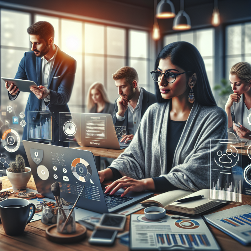 Author Brand Building: A concept representing the key steps involved in building a successful author brand.