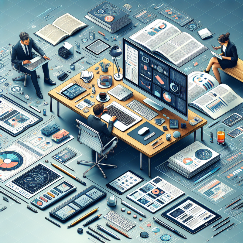 Automate Social Media: Detailed image description incorporating the keyword naturally.