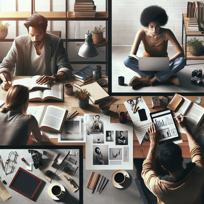 Courage in Business: Entrepreneurs discussing calculated risks at a strategy meeting.