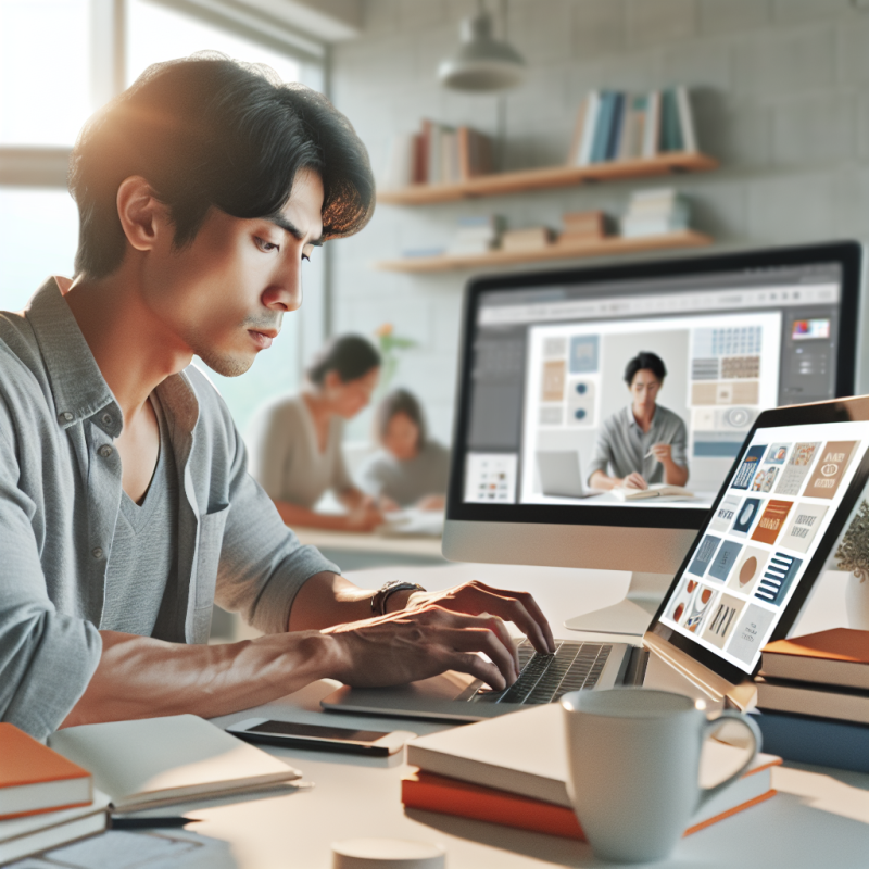 Delegating for Growth: Detailed image description incorporating the keyword naturally.