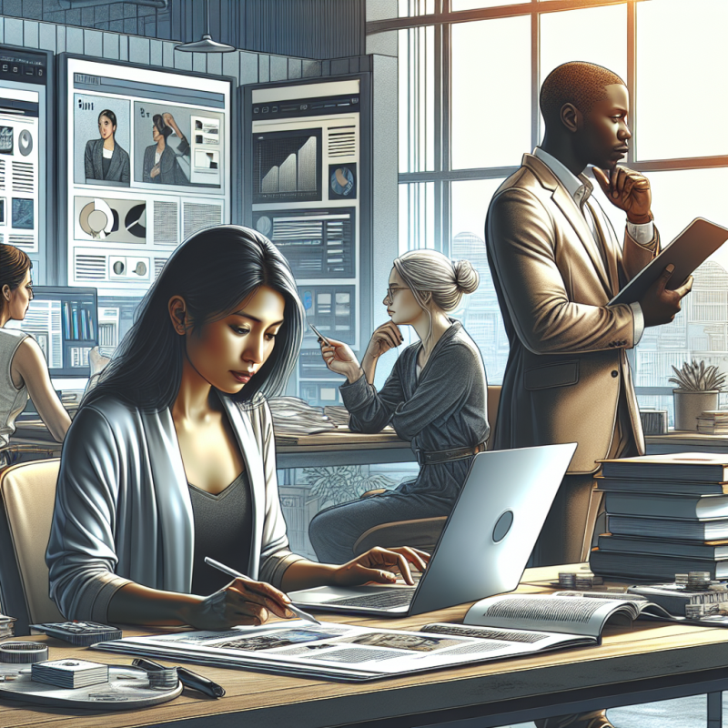 Email Marketing Tricks: Detailed image description incorporating the keyword naturally.