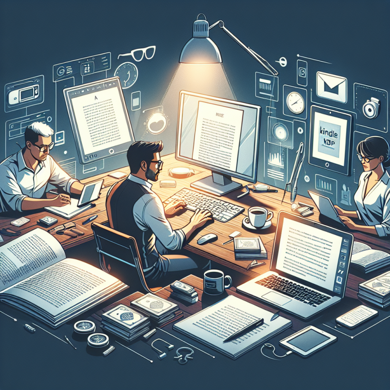 FTC-Compliant Automation: AI-powered newsletter illustration with compliance elements.