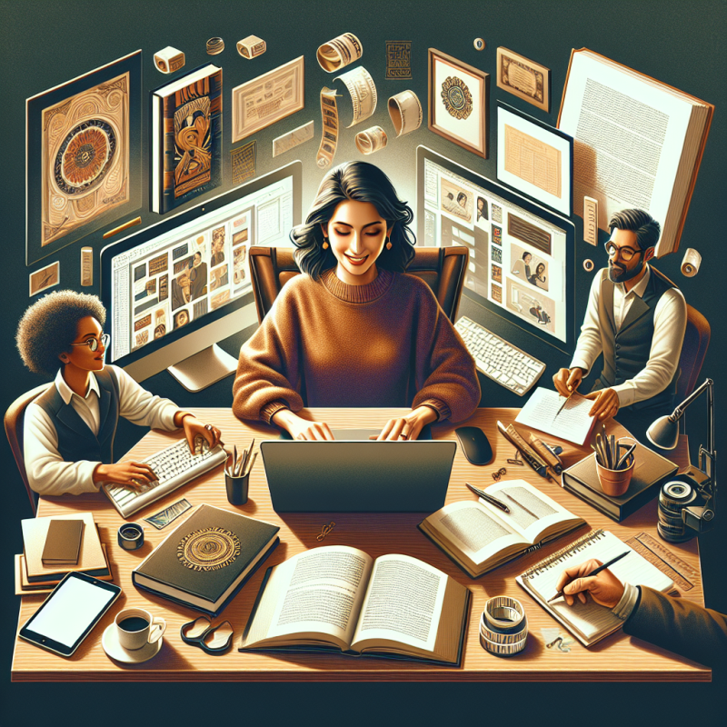 International Ebook Rights: Detailed image description incorporating the keyword naturally.