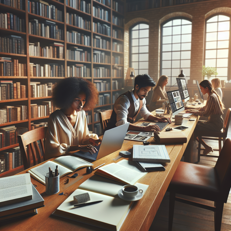 Library Lending Platforms: Authors discover methods to publish their books on these platforms.