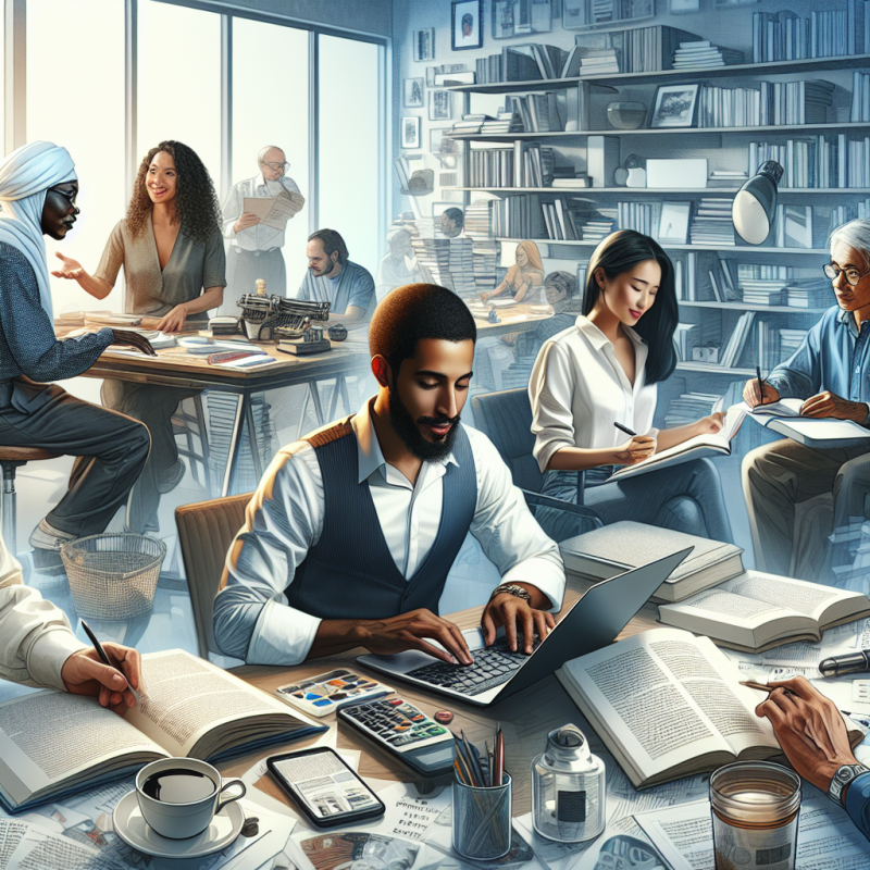 Managing Print and Digital Editions: Detailed image description incorporating the keyword naturally.