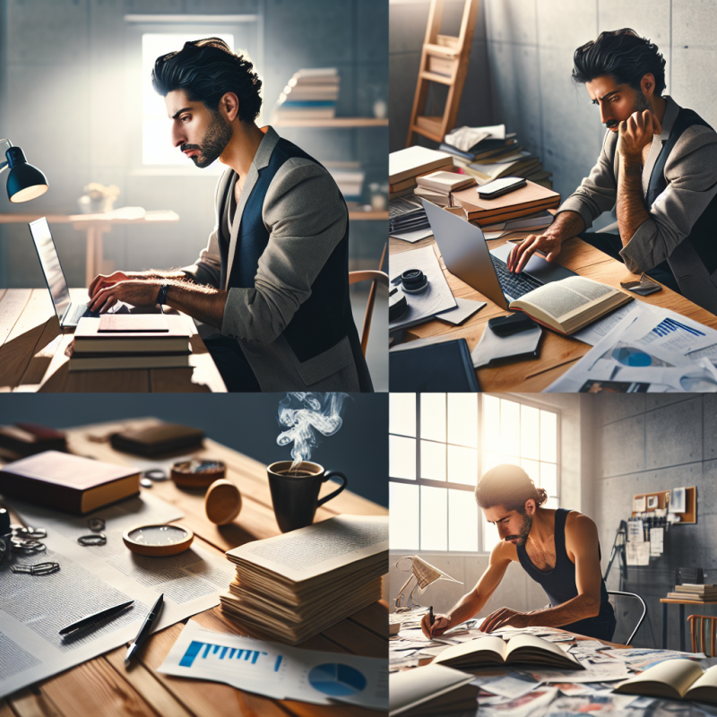 Mindful Creative Process: Detailed exploration of a mindful artistic journey.