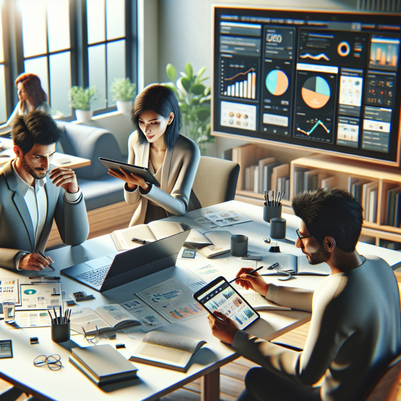 Paid Advertising Strategies: Detailed image description incorporating the keyword naturally.