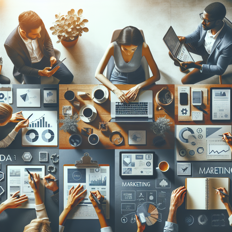 Print Marketing Design: Detailed image description incorporating the keyword naturally.