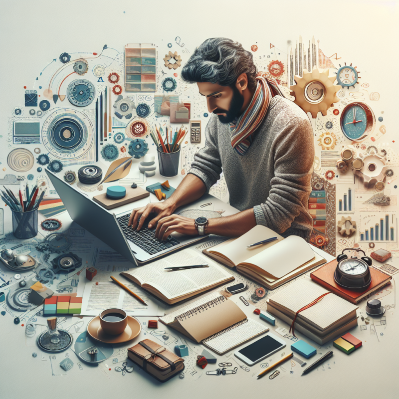 Resistance to Creativity: An image depicting the concept of creativity emerging from resistance.