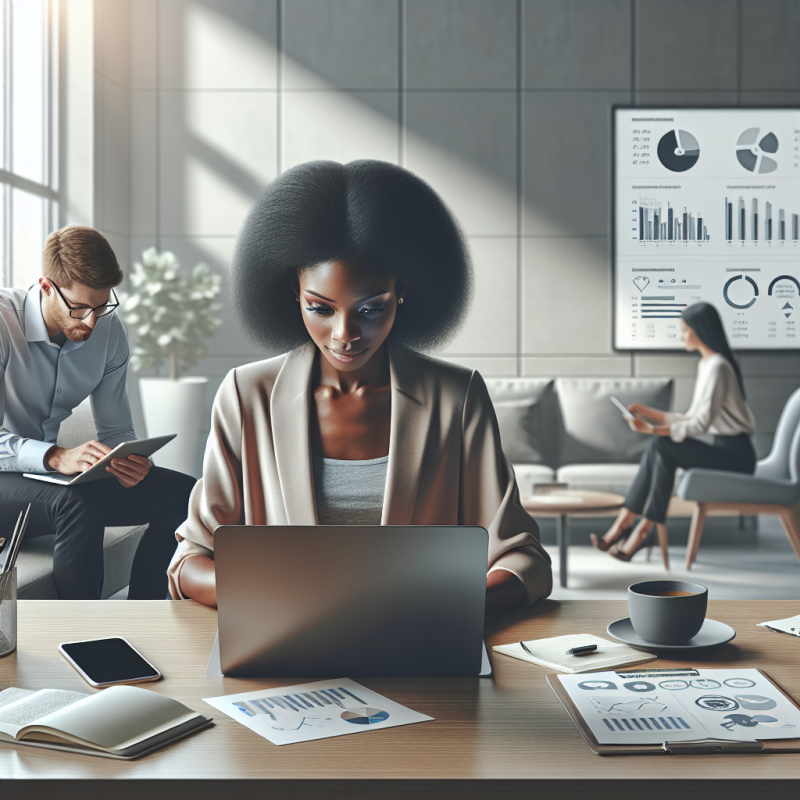 Sales Analytics: Detailed image description incorporating the keyword naturally.